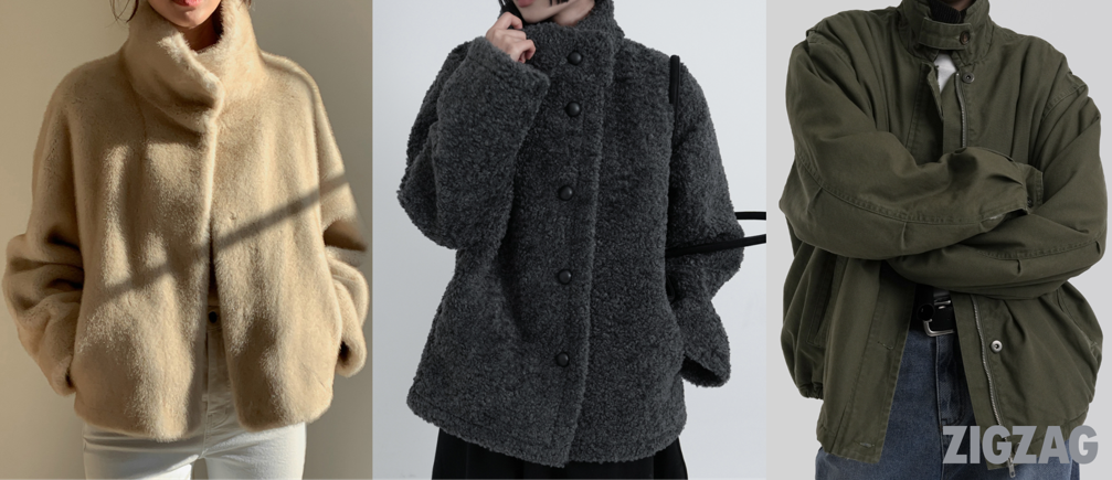 지그재그, 퍼·야상 점퍼 급부상… 겨울 아우터 판매 최대 10배↑ 27-Image